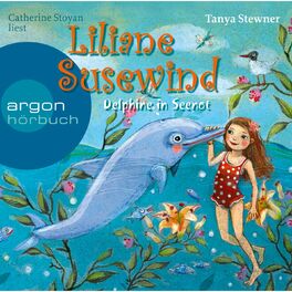 Album cover of Liliane Susewind - Delphine in Seenot (Gekürzte Fassung)