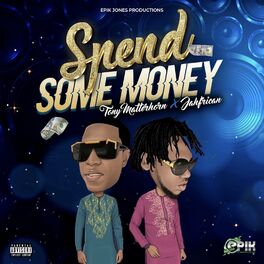 Album cover of Spend Some Money