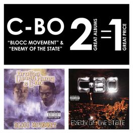 Album cover of Blocc Movement / Enemy of the State