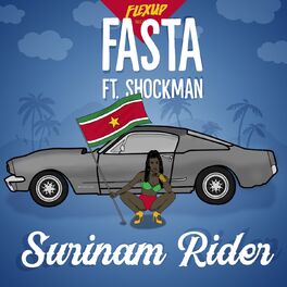 Album cover of Surinam Rider