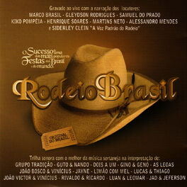 Album cover of Rodeio Brasil