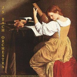 Album cover of Vivaldi: Oboe & String Concertos - Bach: Violin Concerto, Air On the G String, Toccata and Fugue & Adagio for Oboe - Pachelbel: Ca