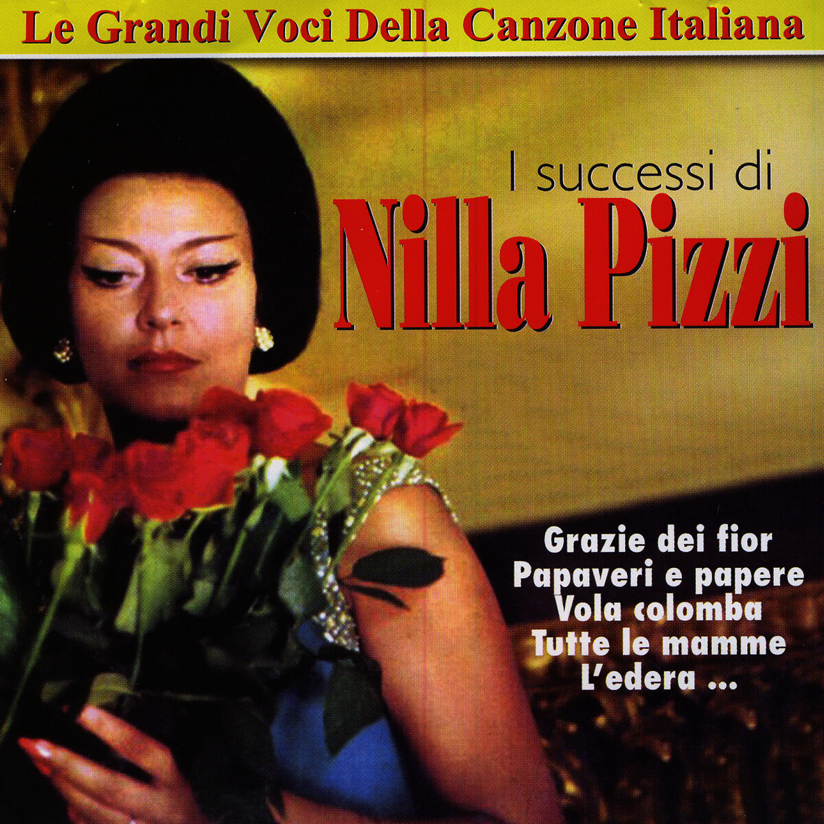 Nilla Pizzi: albums, songs, playlists | Listen on Deezer