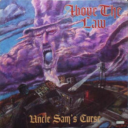 Album cover of Uncle Sam's Curse