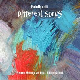 Album cover of Paolo Ugoletti - Different Songs