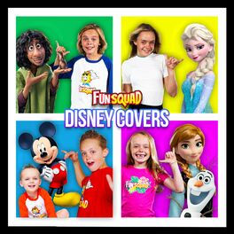Album cover of Fun Squad Disney Hits