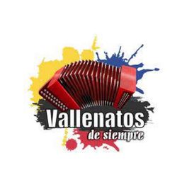 Album cover of Vallenatos de Siempre