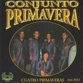 Album cover of Cuatro Primaveras