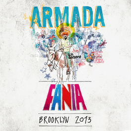 Album cover of Armada Fania: Brooklyn 2013