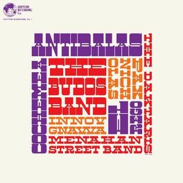 Album cover of Daptone Records' Rhythm Showcase
