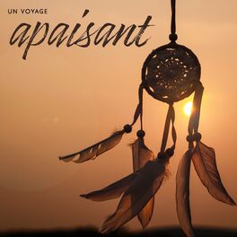 Album cover of Un voyage apaisant - Musique relaxante chamanique parfaite pour ressentir l'harmonie et la paix