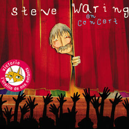Album cover of Steve Waring en concert