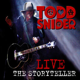 Album cover of Todd Snider Live-The Storyteller
