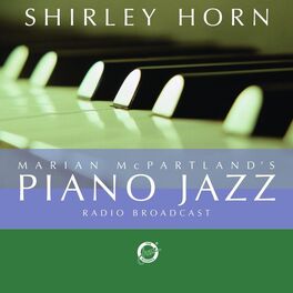 Album cover of Marian McPartland's Piano Jazz with guest Shirley Horn