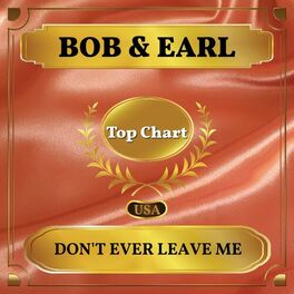 Album cover of Don't Ever Leave Me (Billboard Hot 100 - No 85)