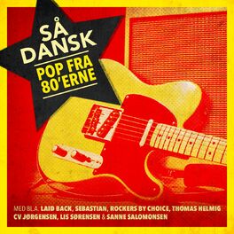 Album cover of Så' Dansk - Pop Fra 80'erne
