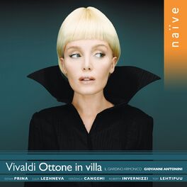 Album cover of Vivaldi: Ottone in villa