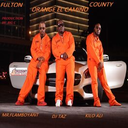 Album cover of Orange El Camino