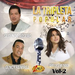 Album cover of La Tripleta Popular, Vol. 2