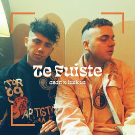 Album cover of Te Fuiste