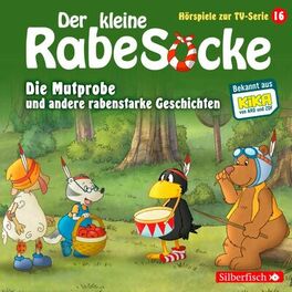 Album cover of Die Mutprobe, Ein echter Krimi, Der geteilte Wald (Der kleine Rabe Socke - Hörspiele zur TV Serie 16)