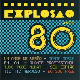 Album cover of Explosão dos Anos 80