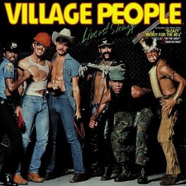 Album cover of Village People Live and Sleazy (Original Live Album 1980)