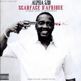 Album cover of Scarface d'Afrique