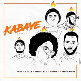 Album cover of Kabaye (feat. Sal Ly, Limoblaze, Minkir & Yomi Olalude) [Remix]