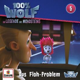 Album cover of Folge 5: Das Floh-Problem (Die Legende des Mondsteins)