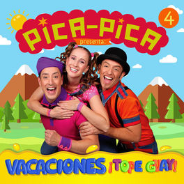 Album cover of Vacaciones ¡Tope guay!