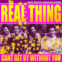 Album cover of Cant Get By Without You