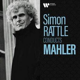 Album cover of Simon Rattle Conducts Mahler
