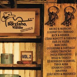 Album cover of Um barzinho, um violão sertanejo (Ao vivo)