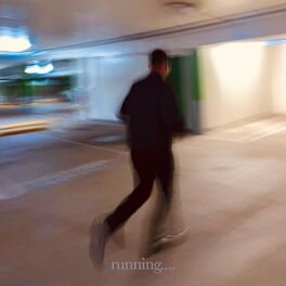Album cover of running....