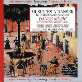 Album cover of Musiques à danser de la Renaissance francaise