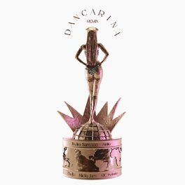 Album cover of DANÇARINA (feat. Nicky Jam, MC Pedrinho) (Remix)