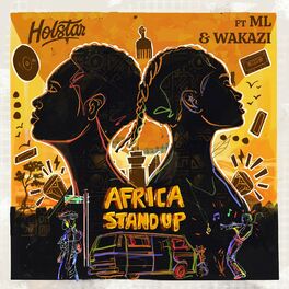 Album cover of Africa Stand Up