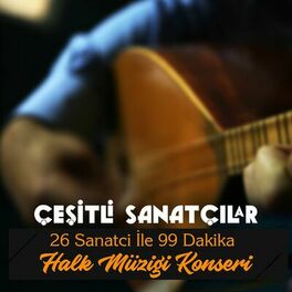 Album cover of 26 Sanatçı İle 99 Dakika Halk Müziği Konseri