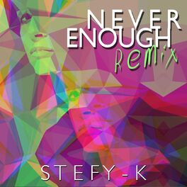 Album cover of Never Enough (Remix Dance)
