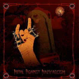 Album cover of Metal Against Nazifascism (Compilation)