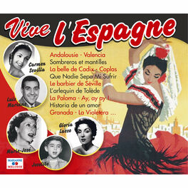 Album cover of Vive l'Espagne