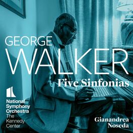 Album cover of George Walker: Five Sinfonias