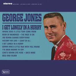 Album cover of I Get Lonely In A Hurry