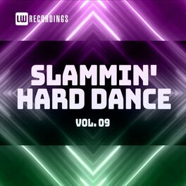 Album cover of Slammin' Hard Dance, Vol. 09