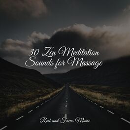 Album cover of 30 Zen Meditation Sounds for Massage