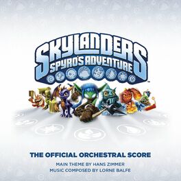 Album cover of Skylanders: Spyro's Adventure (Original Game Soundtrack)