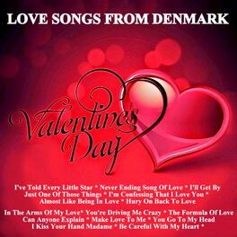 Album cover of Valentine's Day Vol. 1 (Love Songs From Denmark)
