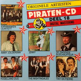 Album cover of Originele Piratenhits deel 18