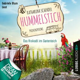 Album cover of Das Krokodil im Gartenteich - Provinzkrimi - Hummelstich, Folge 4 (Ungekürzt)